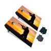 Hunter Corn Hole Outdoor Game - Bean Bag Toss Game, Tailgate Toss Game, Cornhole Game , 100% Recyclable CORRUGATED CARDBOARD, Lightweight Durable & Portable, Will Not Fade, Easy to Take Tailgating view 1