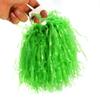 8 Colors 2pcs Cheerleading Poms, PE Cheer Poms Cheerleading Kit Accessories Special for Kindergarten Children s Activities Cheerleading Kit Finger Ring (Green) view 2