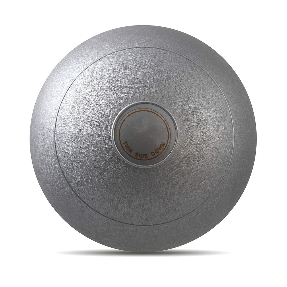 JFIT Slam Ball, Silver, 20 LB