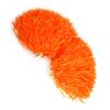 8 Colors 2pcs Cheerleading Poms, PE Cheer Poms Cheerleading Kit Accessories Special for Kindergarten Children s Activities Cheerleading Kit Finger Ring (Orange) Dance Supplies view 1