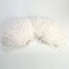 8 Colors 2pcs Cheerleading Poms, PE Cheer Poms Cheerleading Kit Accessories Special for Kindergarten Children s Activities Cheerleading Kit Finger Ring (White) view 1