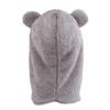 Baby Girls Winter Hat Boys Warm Scarf Hat Kids Thick Earflap Hood Cap with Ear 6M-7T (Gray, M) view 2