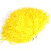 8 Colors 2pcs Cheerleading Poms, PE Cheer Poms Cheerleading Kit Accessories Special for Kindergarten Children s Activities Cheerleading Kit Finger Ring (Yellow) view 2