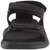 Nunn Bush Men's Rio Vista 3 Strap River Sandal Water Shoe, Black,9 M US view 2