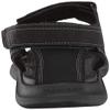 Nunn Bush Men's Rio Vista 3 Strap River Sandal Water Shoe, Black,9 M US view 3