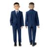 Spring Notion Big Boys' Modern Fit Blue Suit Set 18M view 2