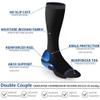 Double Couple 4 Pairs Compression Socks for Men and Women Compression Stockings view 4
