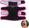 EULANT Adjustable Soft Elbow Pads and Knee Pads for Kids, Child Protective Pad Sets for Bicycle Roller Skating Basketball Football Volleyball Dancing Kneeling,Rose M view 3