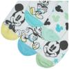 Disney Baby Boys Mickey Mouse 5 Pack Shorty Socks view 3