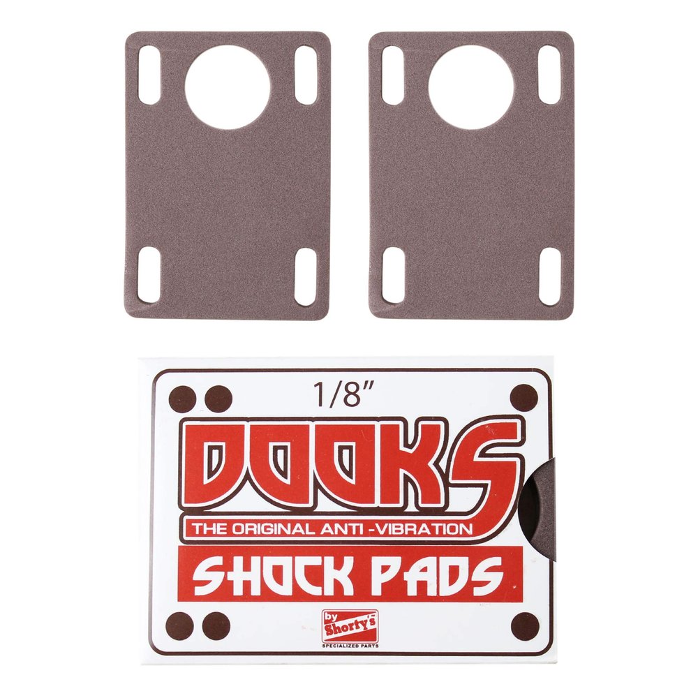 Dooks Skateboard Shock Pads 1/8" Soft - The Original Risers