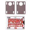 Dooks Skateboard Shock Pads 1/8" Soft - The Original Risers view 1