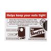 Dooks Skateboard Shock Pads 1/8" Soft - The Original Risers view 3