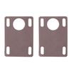 Dooks Skateboard Shock Pads 1/8" Soft - The Original Risers view 4