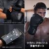 Hayabusa T3 Boxing Gloves for Men and Women Wrist and Knuckle Protection, Dual-X Hook and Loop Closure, Splinted Wrist Support, 5 Layer Foam Knuckle Padding - Black/Gold, 10 oz view 4