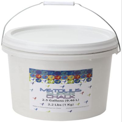 Metolius Super Chalk 2.5 Gallon Bucket - 2.2 lbs (1 kg)