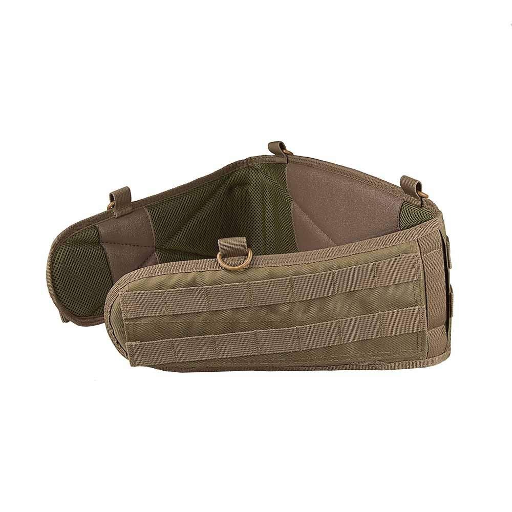 NcSTAR Vism by Molle Battle Belt Medium/Tan