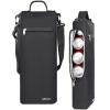AROUY Golf Cooler Bag/ Accessories for Men and Small Soft Insulated Beer Cooler Holds a 6 Pack of Cans or Two Bottles of Wine, Sports Bags view 1