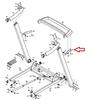 Icon Health & Fitness, Inc. Right Tray Bracket 347834 Works with Proform Treadmill view 2