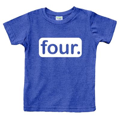 4th Birthday Shirt boy Gifts for 4 Year Old Boys Shirts Toddler Tshirt Fourth (Charcoal Blue, 5 Years)