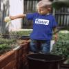 4th Birthday Shirt boy Gifts for 4 Year Old Boys Shirts Toddler Tshirt Fourth (Charcoal Blue, 5 Years) view 3