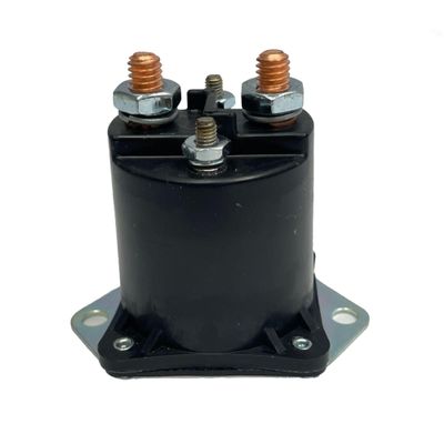 36 Volt 125 Continuous Amp 4-Terminal Golf Cart Solenoid Compatible with Various Golf Cart Models Club Car, Yamaha, EZGO and Others