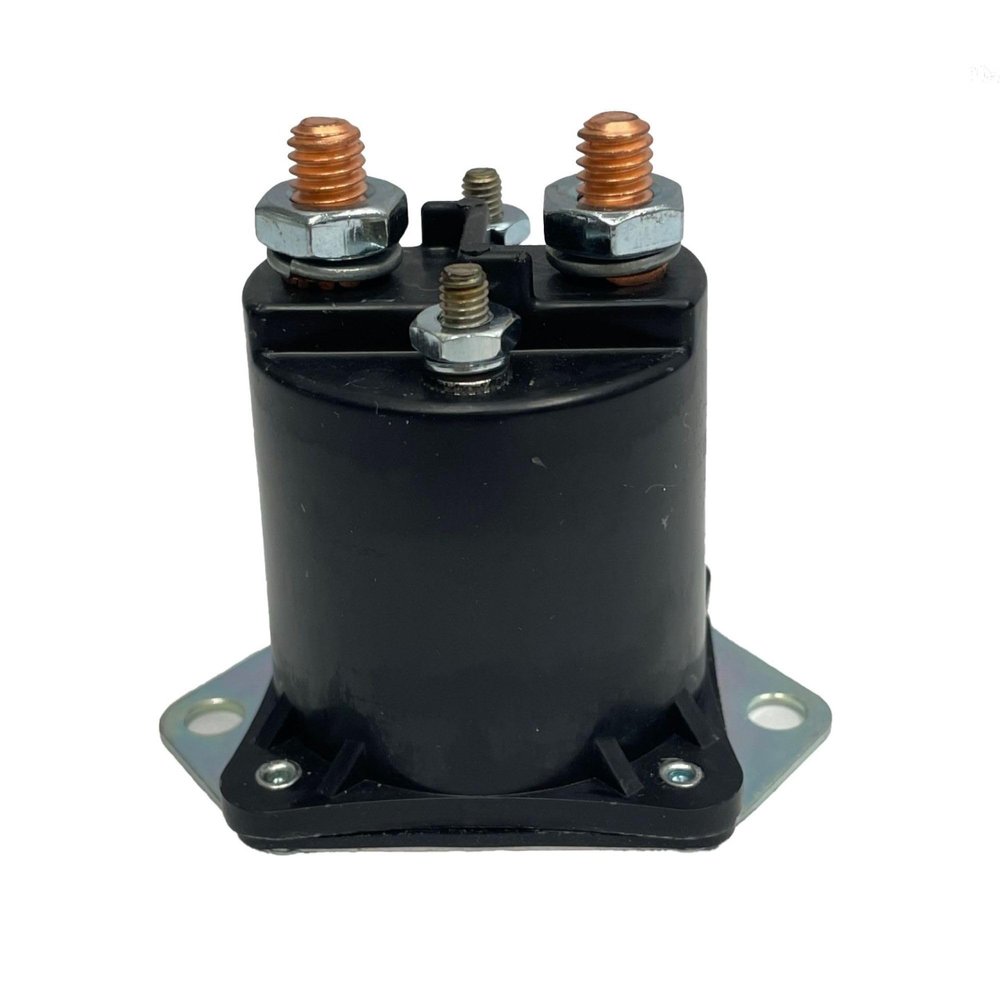 36 Volt 125 Continuous Amp 4-Terminal Golf Cart Solenoid Compatible with Various Golf Cart Models Club Car, Yamaha, EZGO and Others
