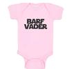 Barf Vader Baby Clothes Romper For Boy or Girl Star War and Darth Fan (24 Month, Pink) view 1