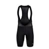 SGCIKER Men's Black Laser Cut Cycling Bib Shorts Bike 9D Gel Padded Cycle Tights Italia Power Band Bicycle Pants (M) view 1