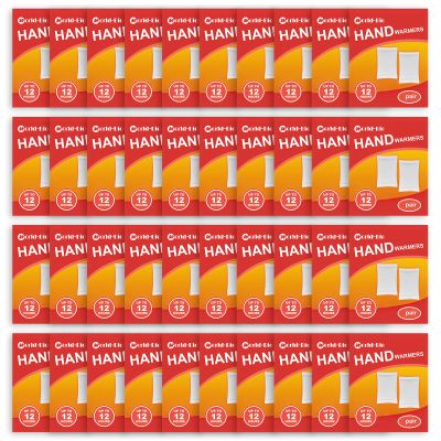 WORLD-BIO Disposable Hand Warmers - Hot Hands Hand Warmers, 80 Packs (40 Pairs) - Safe Natural Odorless Air Activated Pocket Warmers for 12 Hours of Instant Heat - Outdoor Hand Warmer Heat Packs