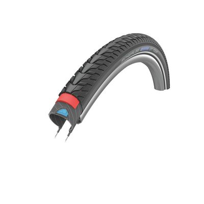 Schwalbe Unisex  Adult's Marathon GT Tour HS485 Mature, Black, 1 size