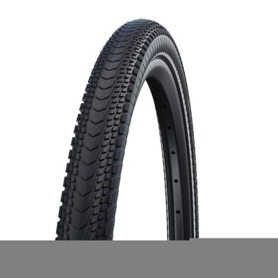 Schwalbe Marath. Almotion HS603 55-622 Folding Tyre 28 x 2.15 Black
