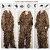 EAmber Ghillie Suit Gilly Hunting Suits Pants 3D Leaf Camo Camouflage Coveralls Youth Adult Lightweight Clothes view 4