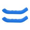 1 Pair Break Lever Grip Blue, Silicone Soft Brake Lever Grip Antislip Shock Absorption Brake Handle Grip(Blue)