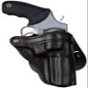 1791 GUNLEATHER K-Frame Revolver Paddle Holster - OWB CCW Leather Gun Holster for Belts - Right Handed - Fits Ruger GP100, Smith & Wesson K Frame and 686 view 1