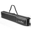 Athletico Rolling Double Ski Bag - Padded Ski Bag with Wheels for Air Travel (Black, 175cm) view 2