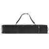 Athletico Rolling Double Ski Bag - Padded Ski Bag with Wheels for Air Travel (Black, 175cm) view 4