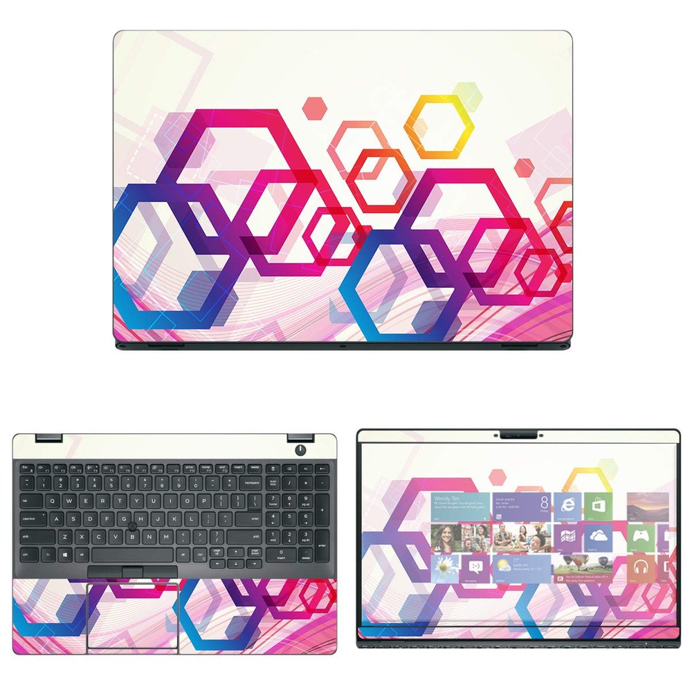 Decalrus - Protective Decal Skin Sticker for Dell Latitude 5500/5501 (15.6" Screen) case Cover wrap DELatitude5500-160