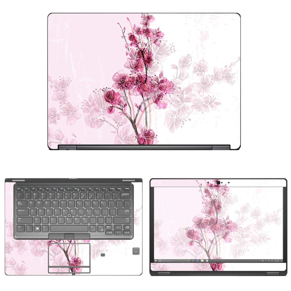 Decalrus - Protective Decal Skin Sticker for Dell Latitude 5490 (14" Screen) case Cover wrap DElatitude14_5490-125