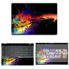Decalrus - Protective Decal Paint Splatter Skin Sticker for Dell Latitude 5500/5501 (15.6" Screen) case Cover wrap DELatitude5500-63 view 1