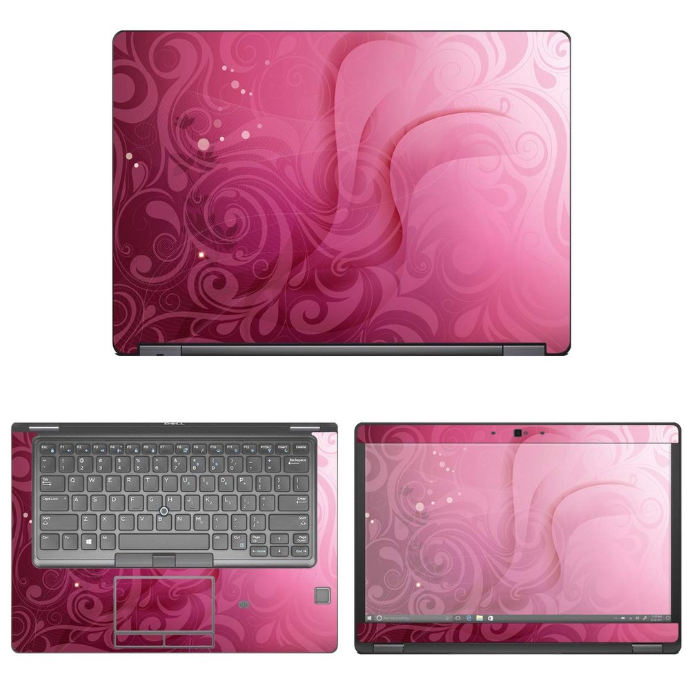 Decalrus - Protective Decal Skin Sticker for Dell Latitude 5490 (14" Screen) case Cover wrap DElatitude14_5490-7