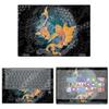 Decalrus - Protective Decal Koi Fish Skin Sticker for Dell Latitude 7390 2-in-1 (13.3" Screen) case Cover wrap DELatitude_7390_2in1-42 view 1