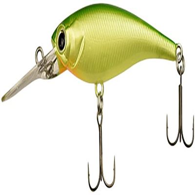 DSTYLE Deep Rod Shad 62SP Lime Chart