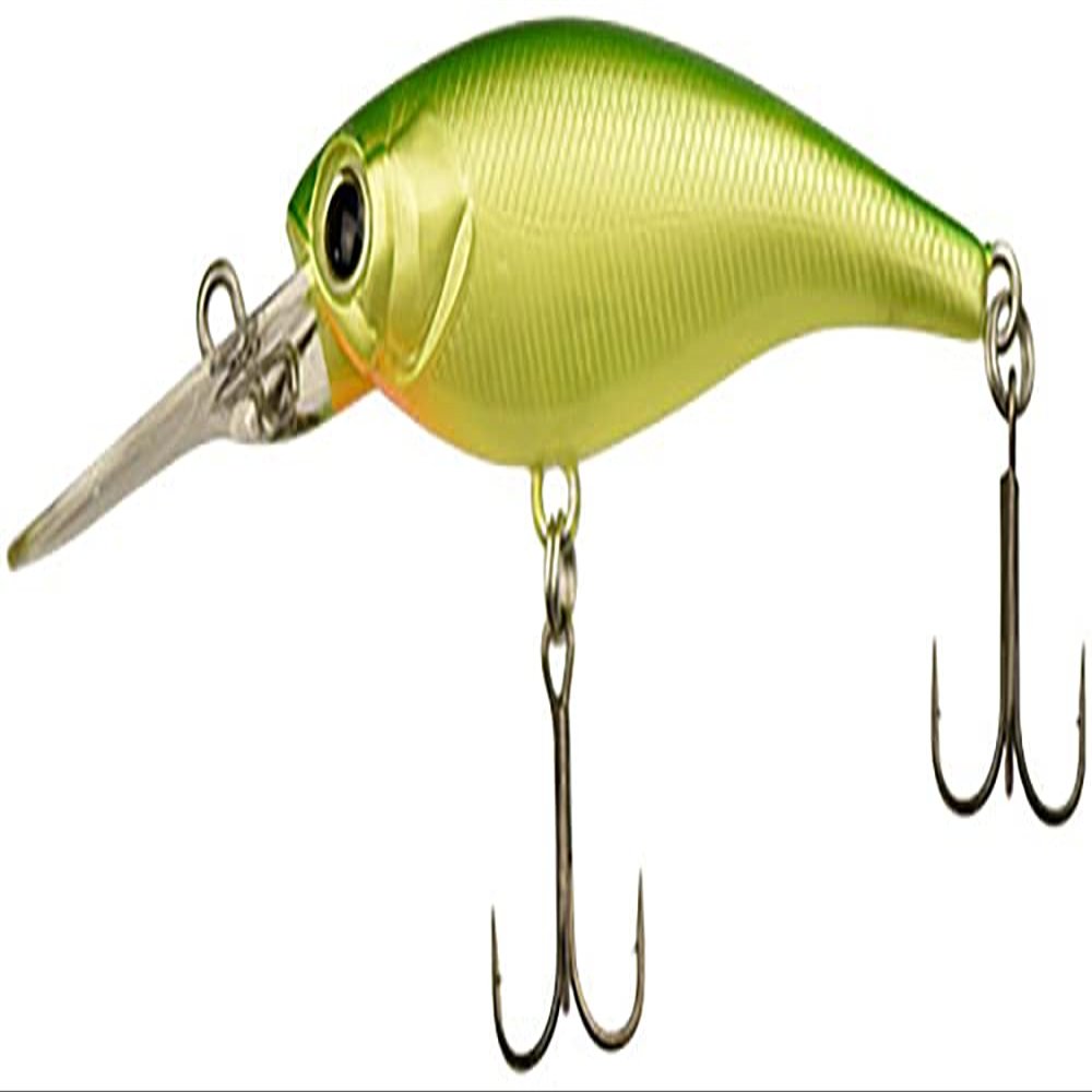 DSTYLE Deep Rod Shad 62SP Lime Chart