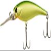 DSTYLE Deep Rod Shad 62SP Lime Chart view 1