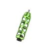 Archery Bow Stabilizer 5 inch Shock Absorber Bow Handle Dampers Silencers for Compound Bow Hunting Target (Green) view 3