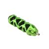 Archery Bow Stabilizer 5 inch Shock Absorber Bow Handle Dampers Silencers for Compound Bow Hunting Target (Green) view 4