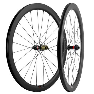 Superteam 45mm Disc Brake Wheelset Road Bike Wheel 25mm Wdth Rim 700c Clincher