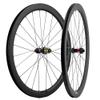 Superteam 45mm Disc Brake Wheelset Road Bike Wheel 25mm Wdth Rim 700c Clincher view 1