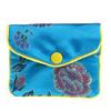 Youngy Jewelry Storage Bags Silk Chinese Tradition Pouch Purse Gifts Jewels Organizer - Blue view 1