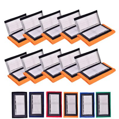 (10 Pack) Careworx Play Wristband (Youth or Adult) with Triple Windows-Great for Tackle,Touch,and Football (Orange, Youth)